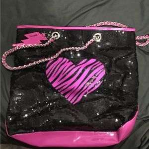 Betsey Johnson weekend tote